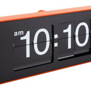 Present time Oranžové hodiny Bold  - Výška16