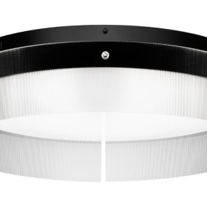 Skleněné stropní LED světlo Nova Luce Pauline 55 cm  - Výška15 cm- Průměr 55 cm