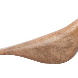 Present time Dřevěná soška Birdes 6 cm  - Výška6 cm- Šířka 9 cm