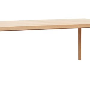 Dubový jídelní stůl Hübsch Herringbone 200 x 100 cm  - Výška75 cm- Šířka 200 cm