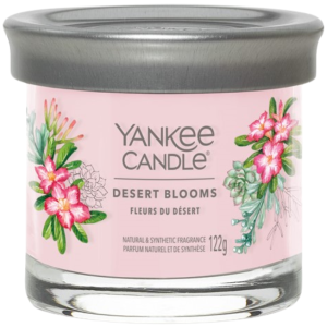 Malá vonná svíčka Yankee Candle Desert Blooms Signature Tumbler  - Výška8 cm- Šířka 7