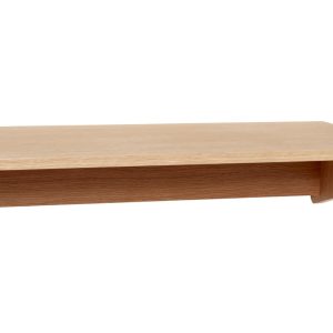 Dubový nástěnný pracovní stůl Hübsch Folk 80 x 35 cm  - Šířka80 cm- Hloubka 35 cm