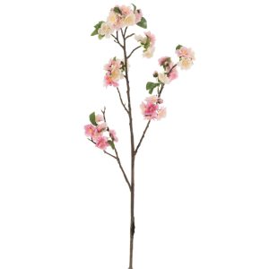 Umělá květina J-line Pinky 85 cm  - Výška85 cm- Šířka 22 cm