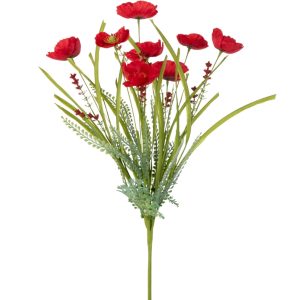 Umělá květina J-line Redge 50 cm  - Výška50 cm- Šířka 17