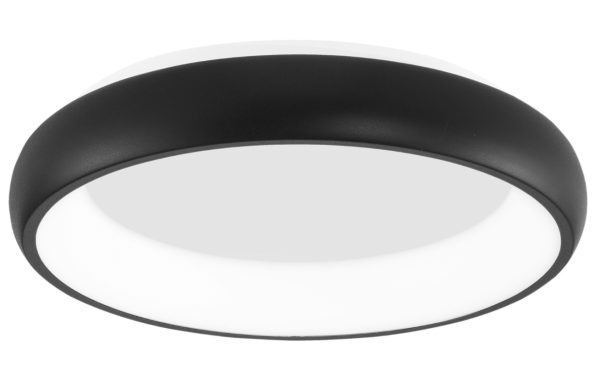 Černé kovové stropní LED světlo Nova Luce Albi 41 cm  - Výška8