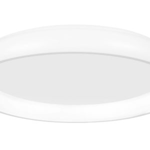 Bílé kovové stropní LED světlo Nova Luce Albi 61 cm  - Výška8