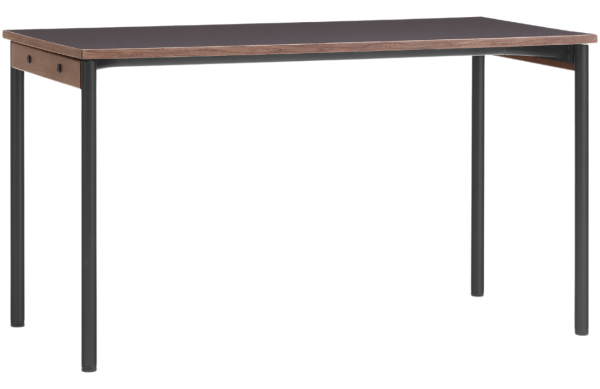 Audo CPH Hnědý dubový jídelní stůl AUDO CO 140 x 70 cm  - Výška74