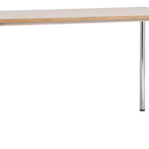 Audo CPH Bílý dubový jídelní stůl AUDO CO 140 x 70 cm  - Výška74