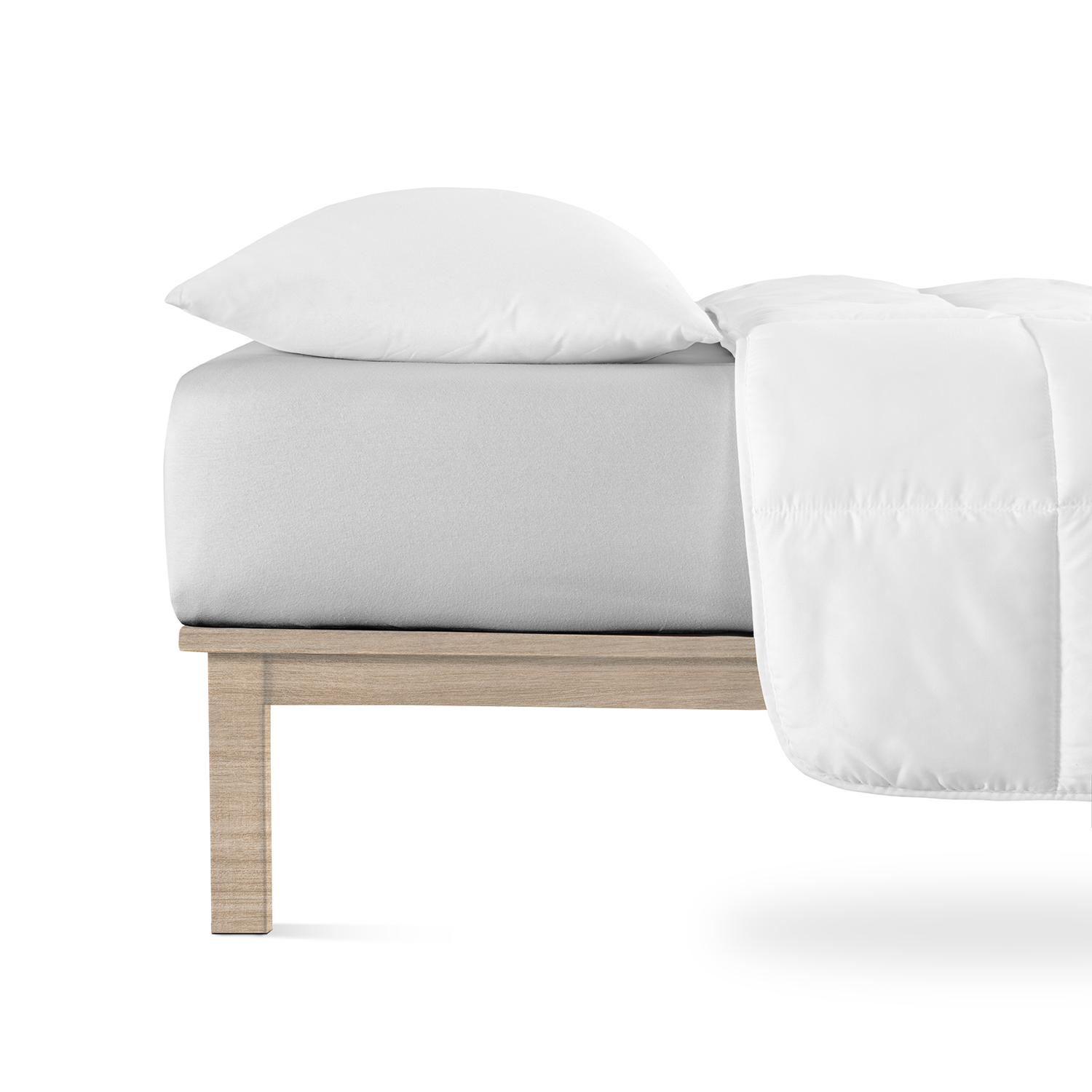 Jersey Lycra prostěradlo Andrea Simone boxspring - Northerm Droplet (14-4104) Rozměr: 140 x 200  - Rozměr140 x 200- Barva Northerm Droplet (14-4104)