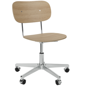 Audo CPH Dubovo-stříbrná kancelářská židle AUDO CO  - Výška78