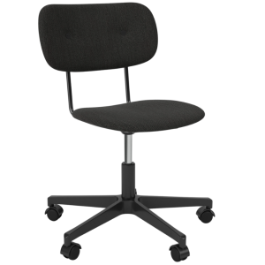 Audo CPH Tmavě šedá čalouněná kancelářská židle AUDO CO  - Výška78