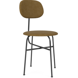 Audo CPH Hnědá bouclé jídelní židle AUDO AFTEROOM II.  - Výška80 cm- Šířka 45
