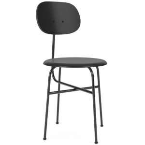 Audo CPH Černá dřevěná jídelní židle AUDO AFTEROOM  - Výška80 cm- Šířka 45