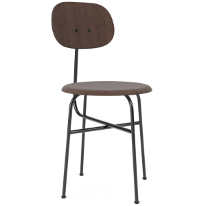 Audo CPH Hnědá dubová jídelní židle AUDO AFTEROOM  - Výška80 cm- Šířka 45