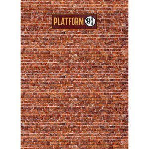Dětská fototapeta Harry Potter Platform 9 3/4 182 x 252 cm