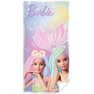 Carbotex Dětská osuška Barbie Mořské Panny