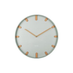 Karlsson 5942GR designové nástěnné hodiny 40 cm  - Barvašedá-