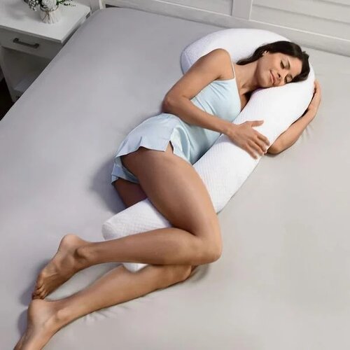 Mediashop Dreamolino Swan Pillow Ergonomický polštář  - Barvabílá-