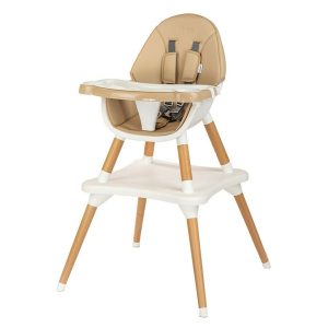 New Baby Jídelní židlička Grace 3v1 béžová
