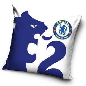 Carbotex Povlak na polštářek Chelsea FC Blue Lion