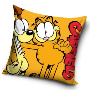 Carbotex Povlak na polštářek Garfield a kamarád Odie