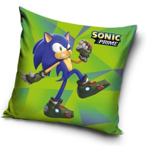 Carbotex Povlak na polštářek Ježek Sonic the Hedgehog