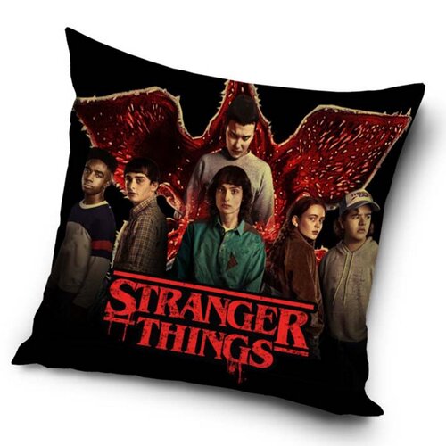 Carbotex Povlak na polštářek Stranger Things Demogorgon