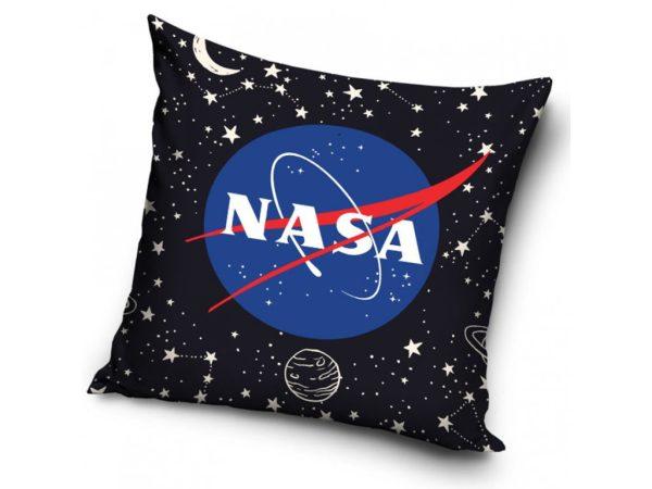 Carbotex Povlak na polštářek 40x40 cm - NASA Vesmír  - MateriálPolyester- Barva Černé