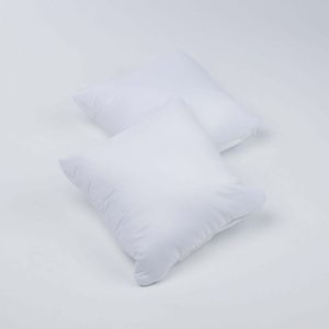 Kvalitex Polštářek 40x40 cm Klasik  - BarvaBílé- Materiál Polyester