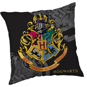 Carbotex Dekorační polštářek 40x40 cm - Harry Potter "138HP"  - MateriálBavlna- Rozměr 40 x 40 cm