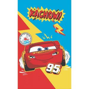 Carbotex Bavlněný froté ručníček 30x50 cm - Cars 3 Go Blesku!  - MateriálBavlna- Materiál Froté