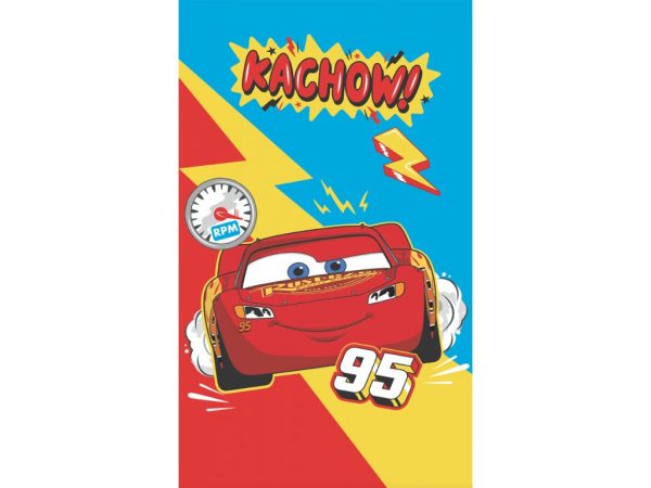 Carbotex Bavlněný froté ručníček 30x50 cm - Cars 3 Go Blesku!  - MateriálBavlna- Materiál Froté