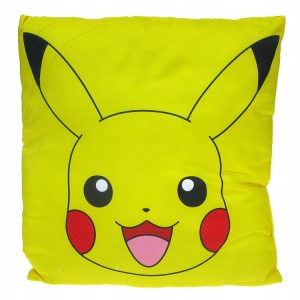 Halantex Dekorační polštářek 40x40 cm - Pokémon  - MateriálPolyester- Motiv Zvířata