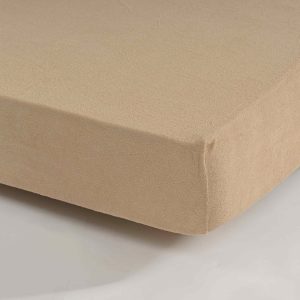 Profod Prostěradlo FROTÉ COMFORT 90x200 cm - Cappuccino  - MateriálBavlna- Materiál Froté