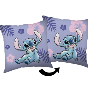 Jerry Fabrics Dekorační polštářek 35x35 cm - Lilo and Stitch  - MateriálPolyester- Rozměr 35 x 35 cm