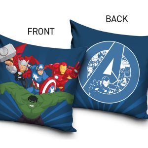 Carbotex Povlak na polštářek 40x40 cm -  Avengers A team  - BarvaModré- Gramáž 190 g/m2