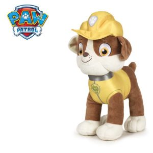 Mikro Trading a.s. Paw Patrol - Classic Rubble plyšový 19 cm 0m+  - BarvaBéžové- Barva Hnědé