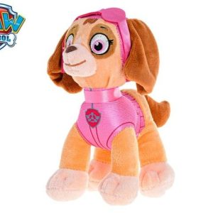 Mikro Trading a.s. Paw Patrol - Classic Skye plyšová 25cm 0m+  - BarvaRůžové- Barva Hnědé