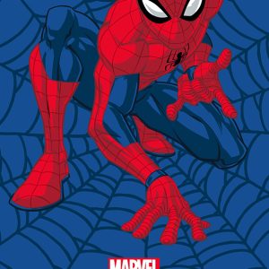 Carbotex Bavlněný froté ručníček 30x50 cm - Spider-man Pavoučí muž  - MateriálBavlna- Materiál Froté