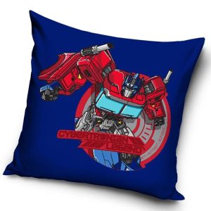 Carbotex Povlak na polštářek 40x40 cm - Transformers Optimus Prime  - Gramáž190 g/m2- Barva Fialové