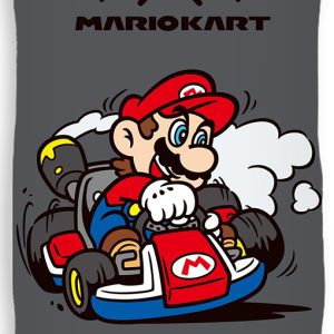 Carbotex Bavlněná froté osuška 70x140 cm - Super Mario Kart Cílová čára  - MateriálBavlna- Materiál Froté