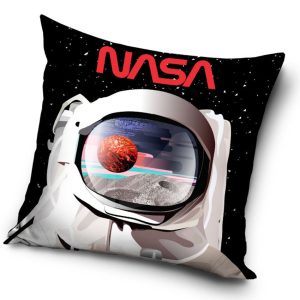 TipTrade Povlak na polštářek 40x40 cm - NASA Spaceman  - BarvaBílé- Materiál Polyester