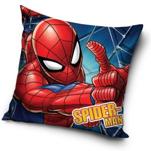 Carbotex Povlak na polštářek 40x40 cm -  Úžasný Spider-man  - BarvaModré- Barva Červené