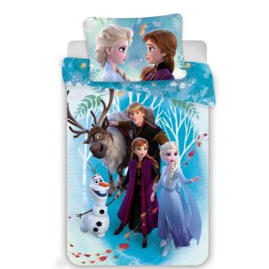 Jerry Fabrics Dětské bavlněné povlečení Frozen 2 family