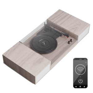 Auna TT-Play 2x10W BT RCA-Out 3-rychlostní gramofon