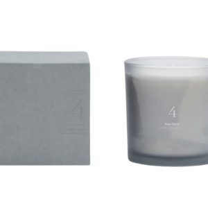 Vonná svíčka Kave Home 4/ Cozy Cashmere 400 g  - Výška10