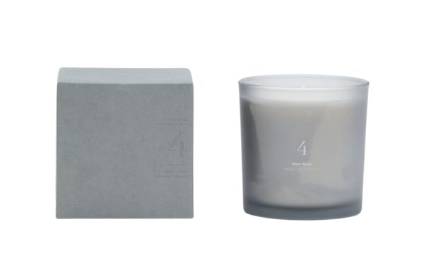 Vonná svíčka Kave Home 4/ Cozy Cashmere 400 g  - Výška10