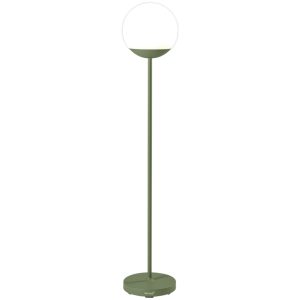 Kaktusově zelená venkovní LED lampa Fermob MOOON! 134 cm  - Výška134 cm- Průměr 25 cm