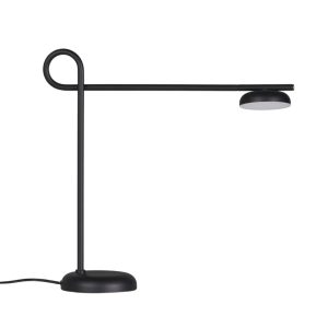 Northern Černá kovová stolní LED lampa Salto  - Výška47 cm- Šířka 47 cm