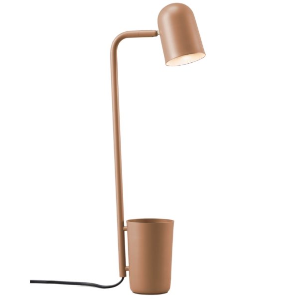 Northern Béžová kovová stolní lampa Buddy  - Výška49 cm- Šířka 16 cm